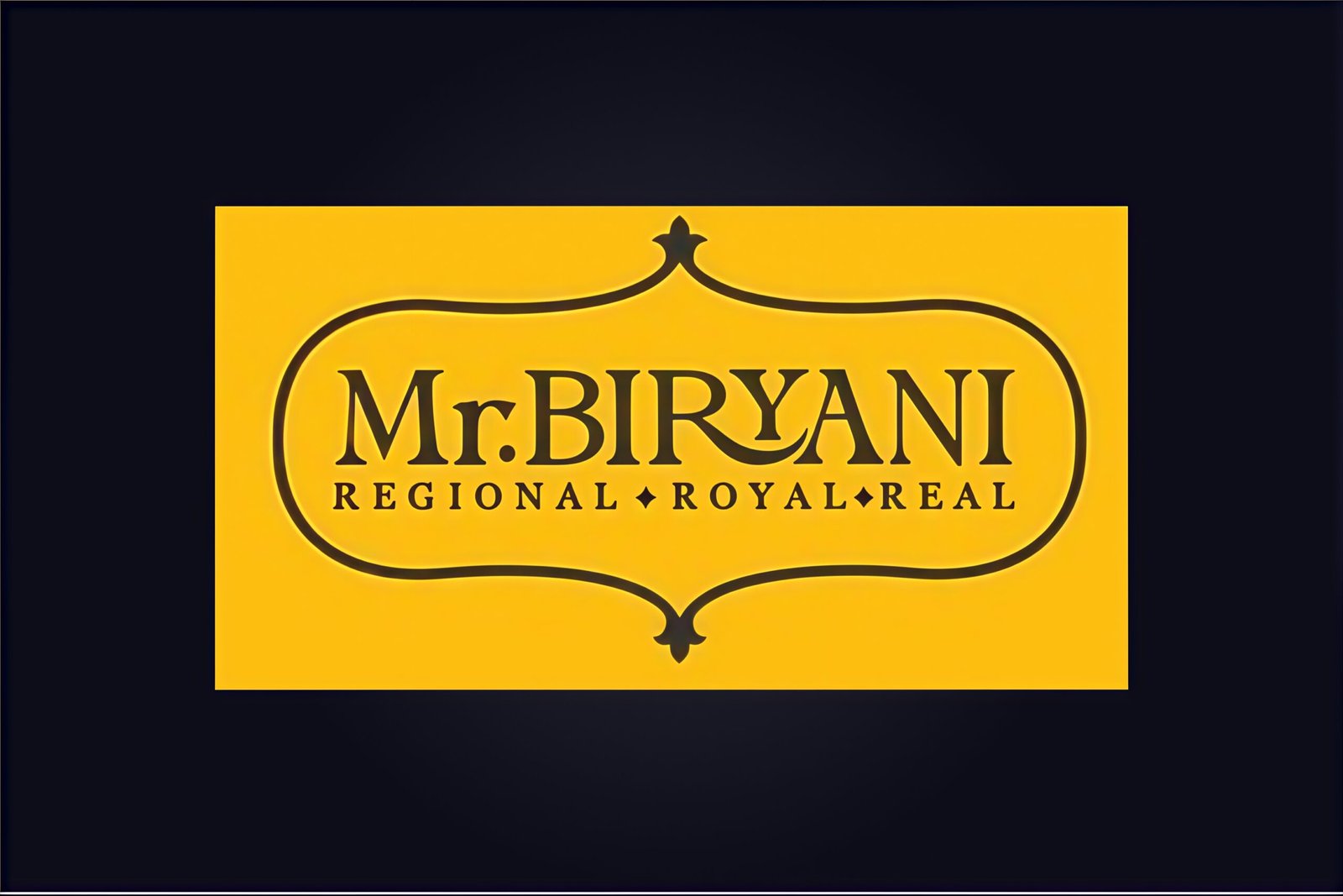 Mr. Biryani